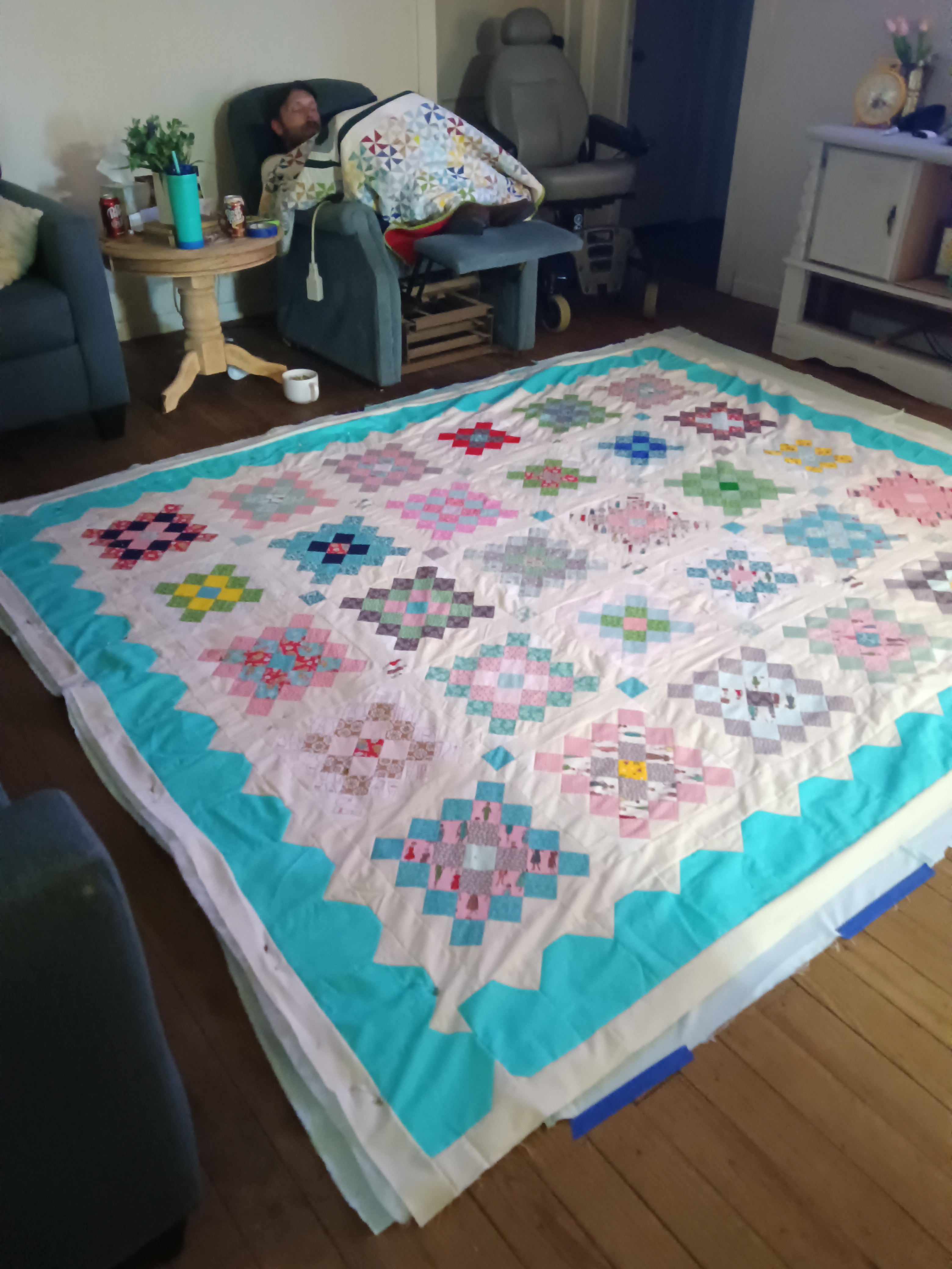 Quilt Repair & Restoration