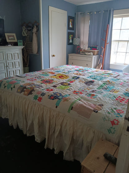 Quilt Repair & Restoration
