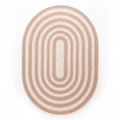 Blush Pink Rug - Bright