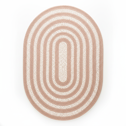 Blush Pink Rug - Bright