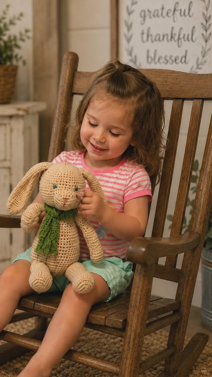 🐰 Handmade Crochet Bunny 🐰
