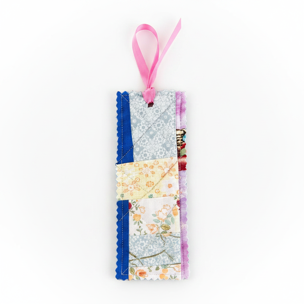Fabric Bookmark