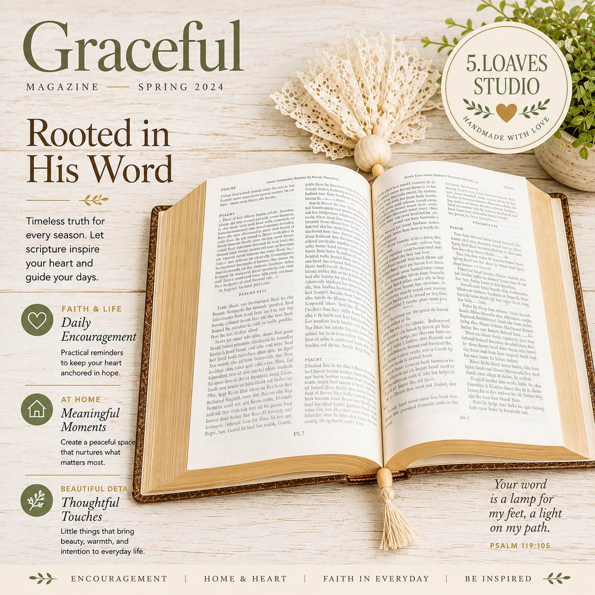 Bible Tassels