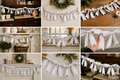 ✨ Handmade Bow Garland