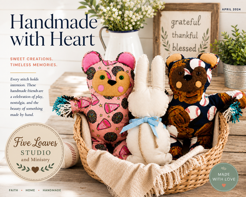 Handmade Memory Friends —