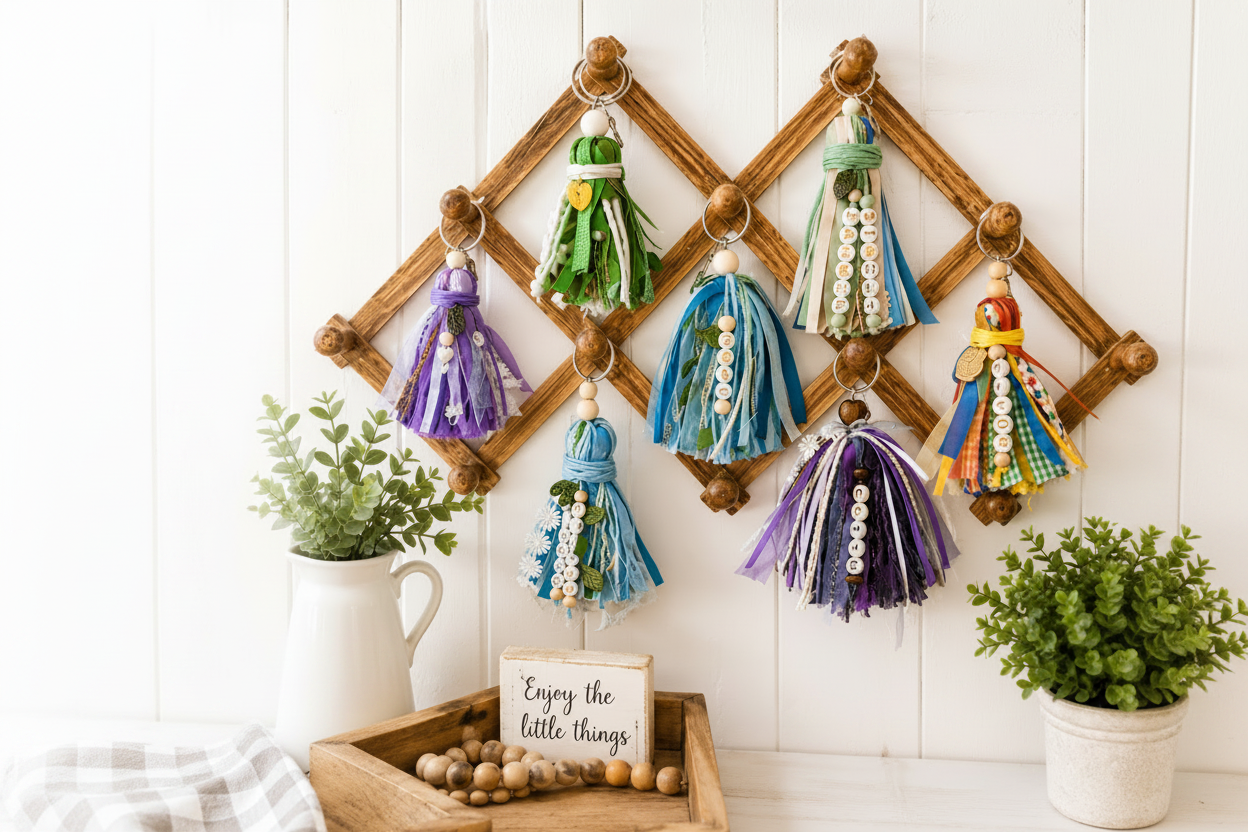 Tassel Collection - Bright